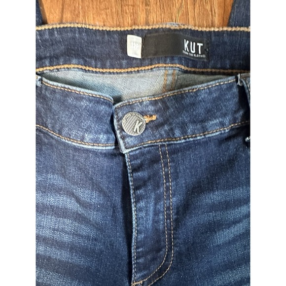 KUT from The Kloth Womens Straight Leg 12P - Picture 3 of 7